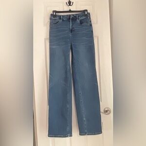 Classic Blue Wide Leg Jeans